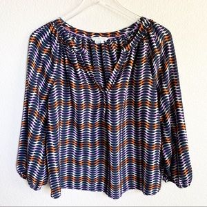Boden graphic top, size 8